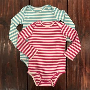 Pair of Primary Onesies